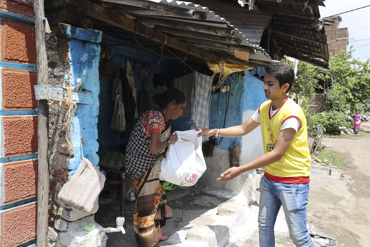 Flood Relief Work