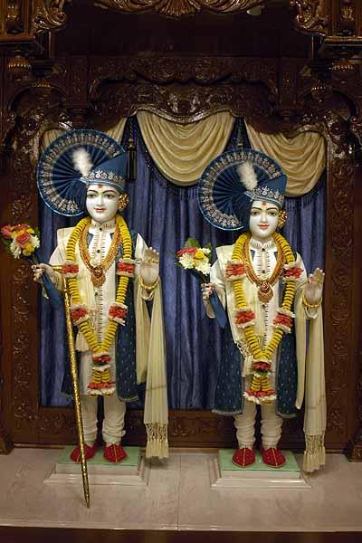 Shri Akshar Purushottam Maharaj, Orlando 	 