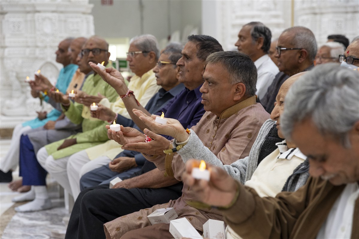 Akshardham Pujan Vidhi, Oct 5