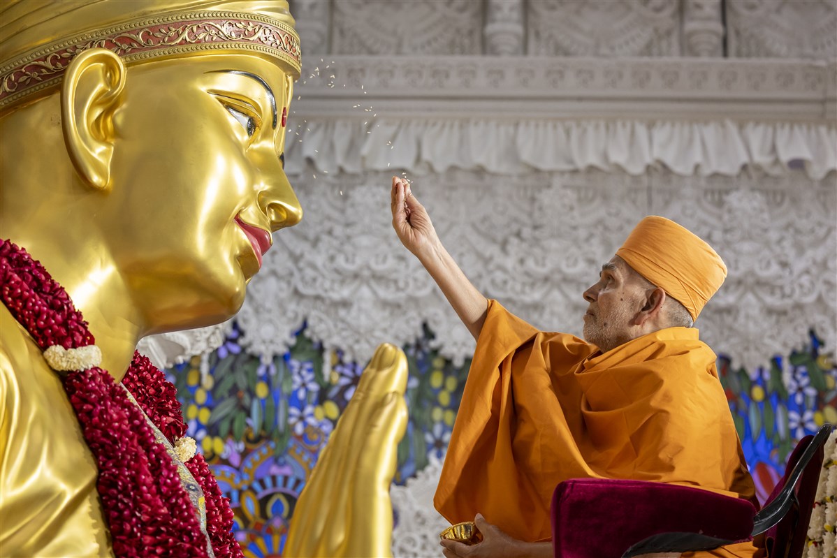 Murti Pratishtha Ceremony