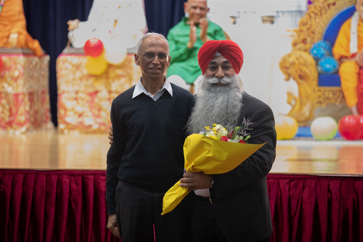 Mahant Swami Maharaj 90th Janma Jayanti Mahotsav, Auckland