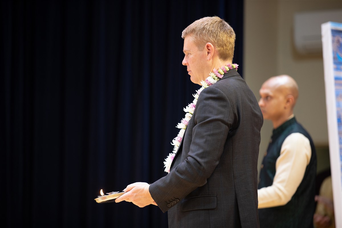Mahant Swami Maharaj 90th Janma Jayanti Mahotsav, Auckland