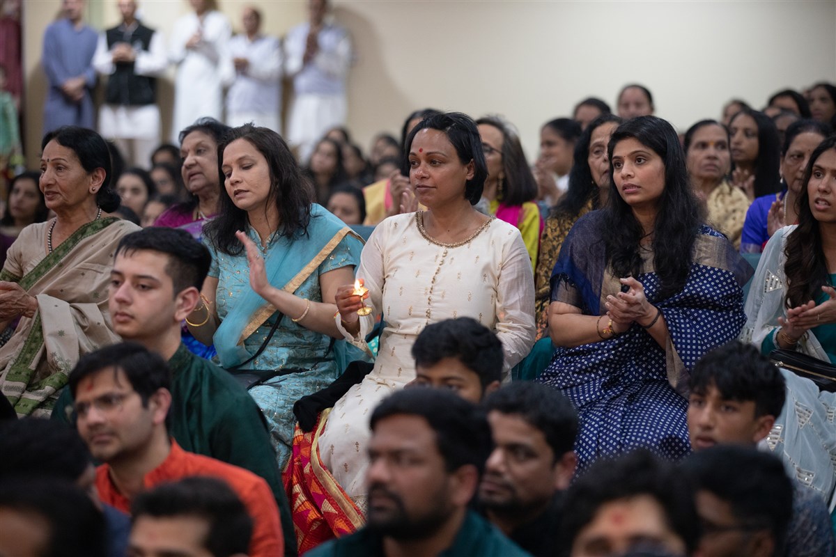 Mahant Swami Maharaj 90th Janma Jayanti Mahotsav, Auckland