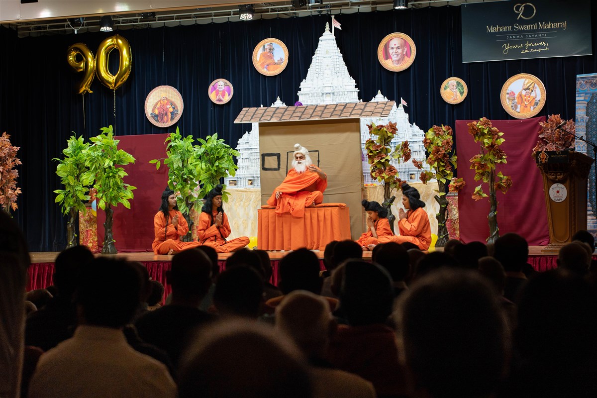 Mahant Swami Maharaj 90th Janma Jayanti Mahotsav, Auckland