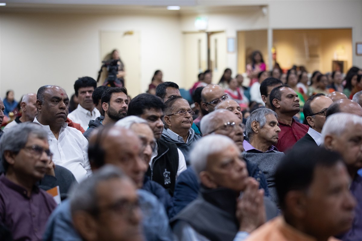 Mahant Swami Maharaj 90th Janma Jayanti Mahotsav, Auckland