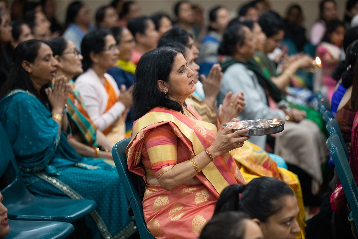 Mahant Swami Maharaj 90th Janma Jayanti Mahotsav, Auckland
