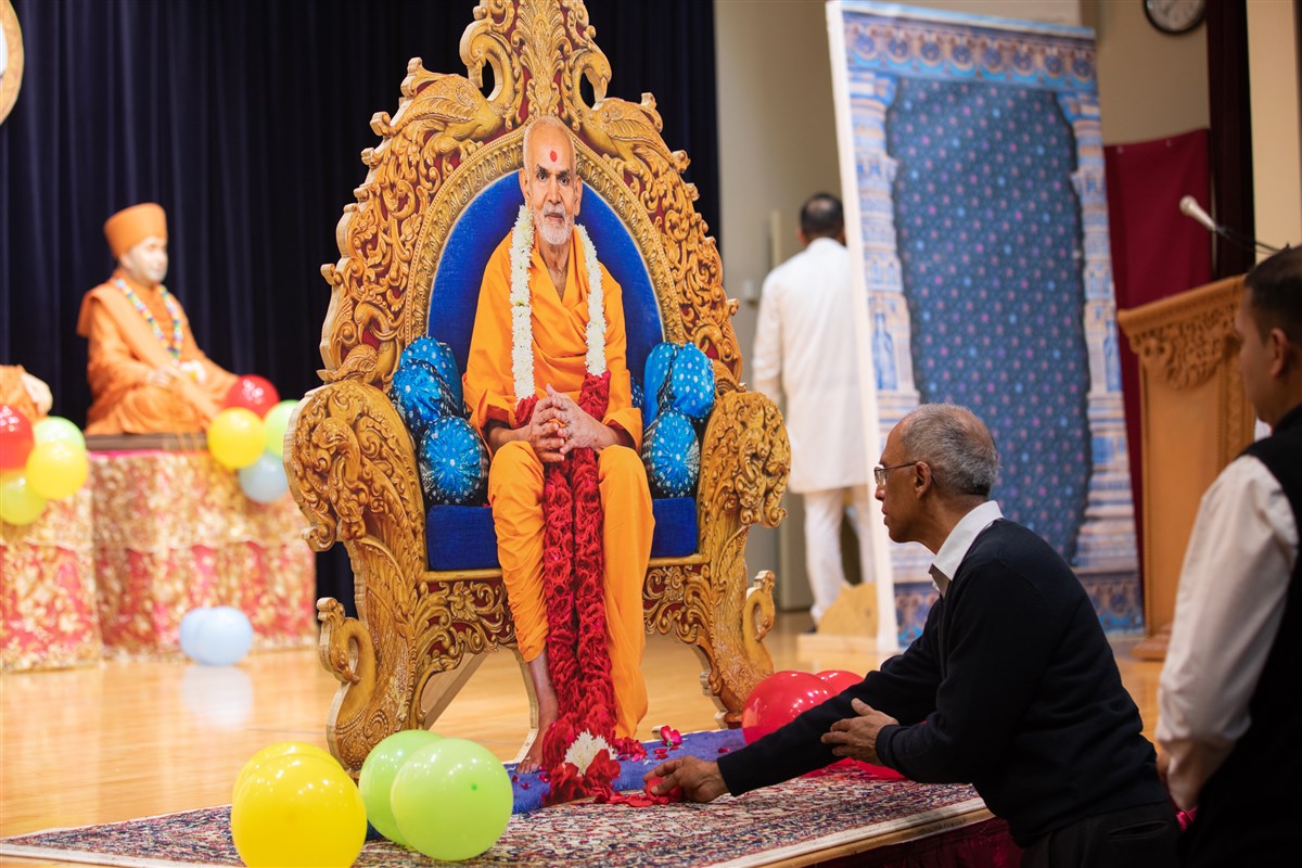 Mahant Swami Maharaj 90th Janma Jayanti Mahotsav, Auckland