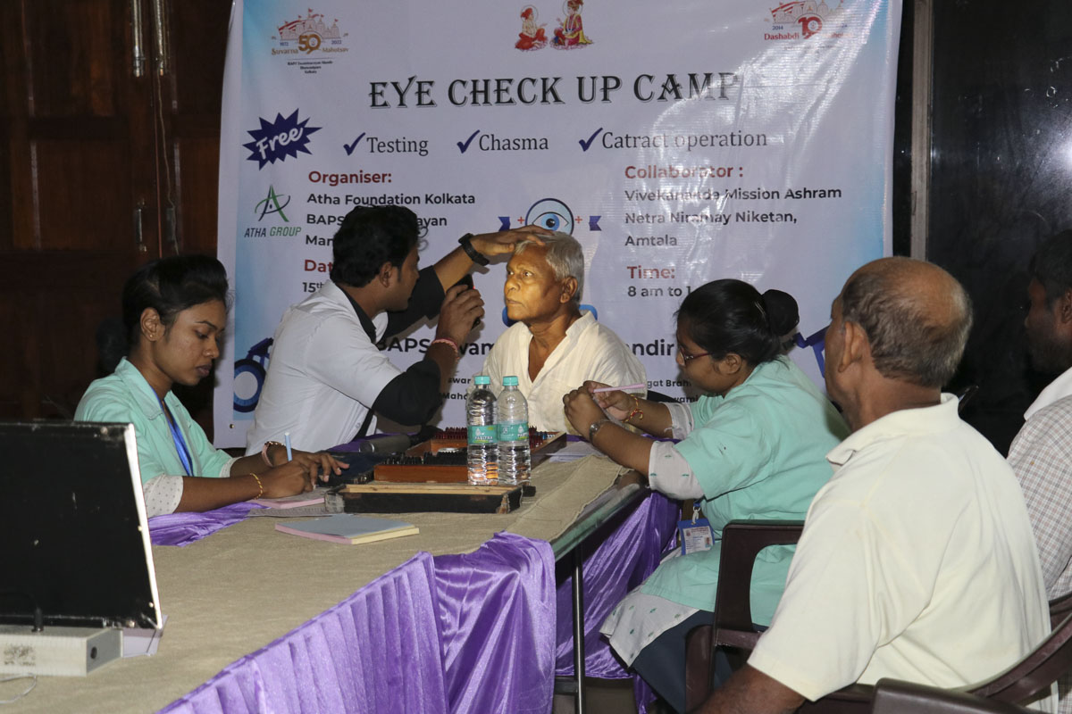 Eye Check Up Camp