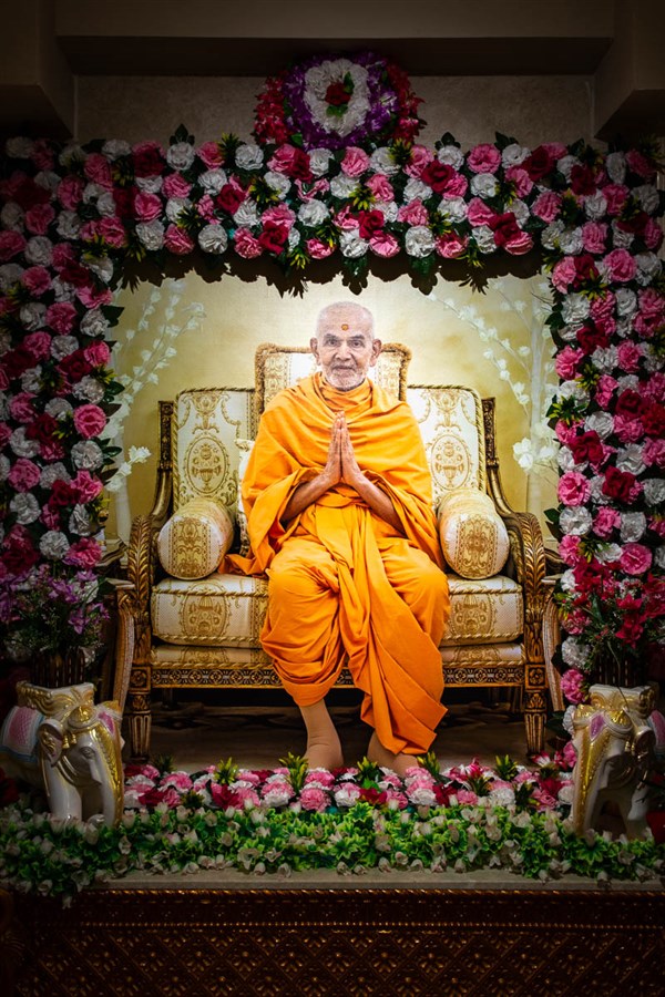 Brahmaswarup Mahant Swami Maharaj