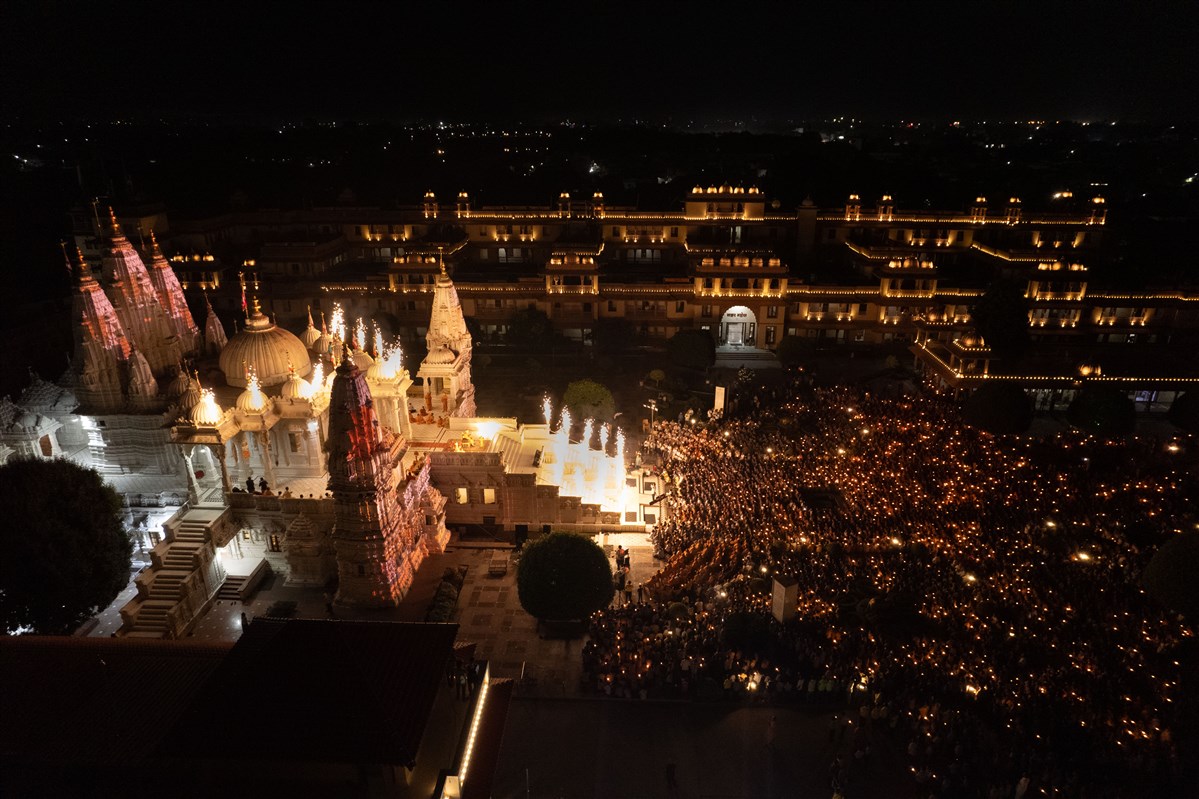 Aerial view of the arti