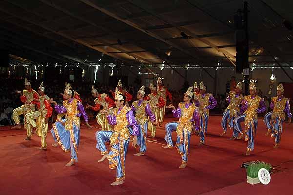 Kishores perform a dance 