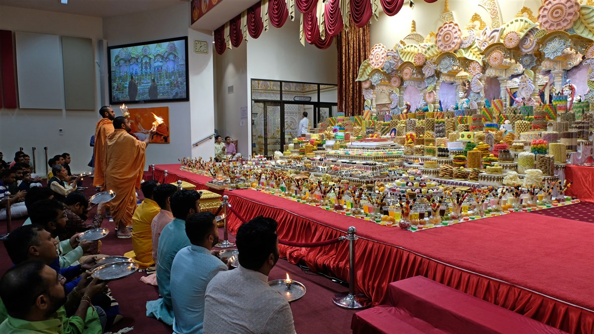 Annakut Celebrations, Adelaide