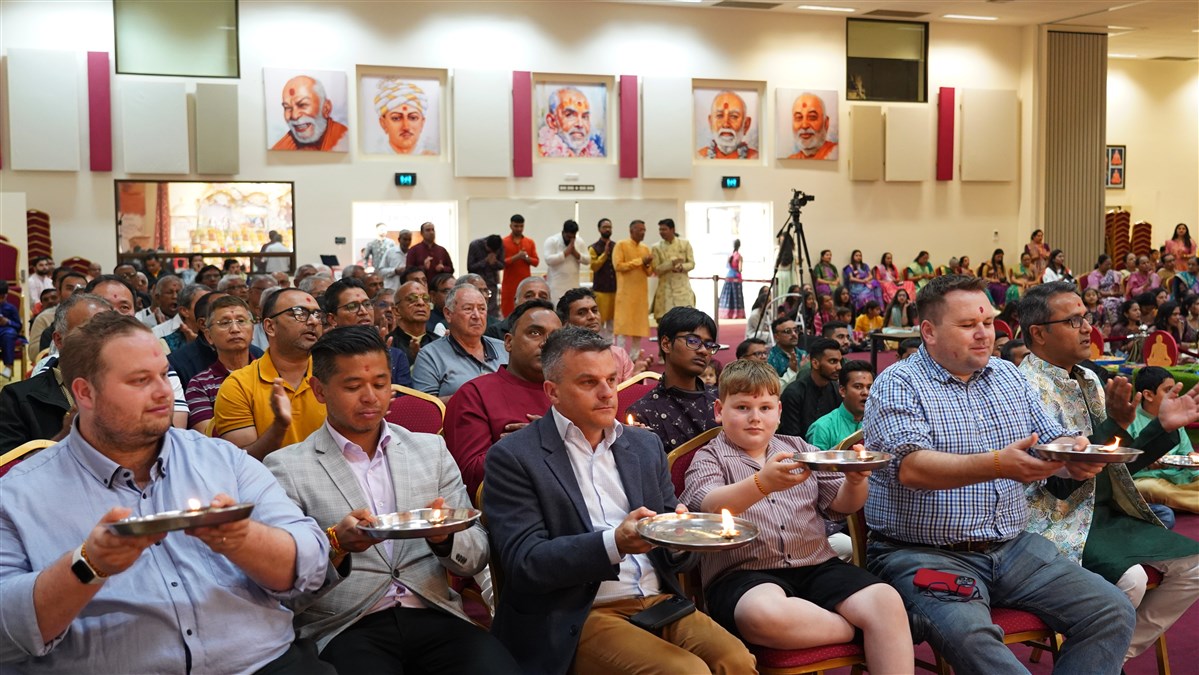 Annakut Celebrations, Adelaide