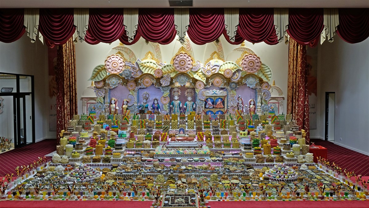 Annakut Celebrations, Adelaide