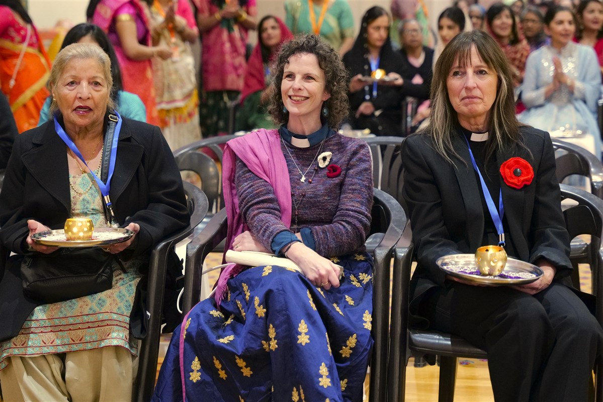 Ministers from the Church of England, including Rev. Alison Taylor, St James Church of Alperton