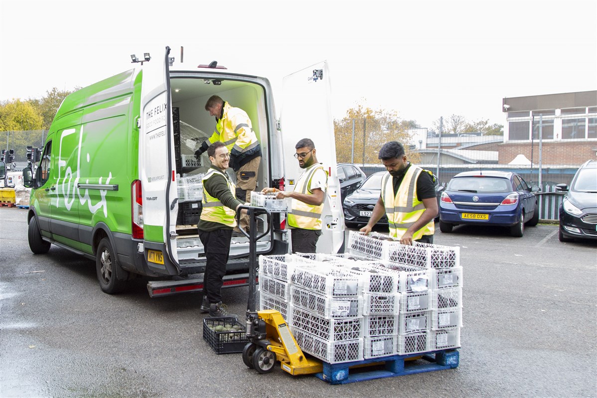 To date, Neasden Temple has provided more than 12,000 items of food for the needy through The Felix Project