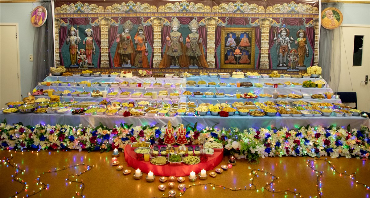 Annakut Celebrations, Mt. Roskill