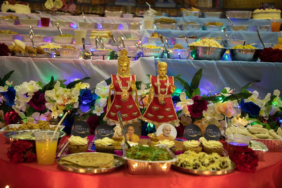 Annakut Celebrations, Mt. Roskill