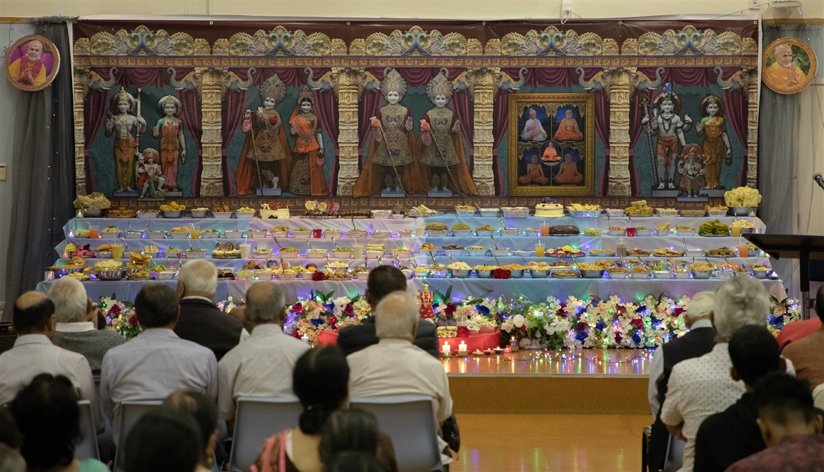 Annakut Celebrations, Mt. Roskill