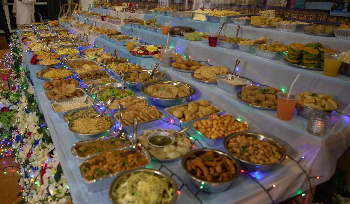 Annakut Celebrations, Mt. Roskill