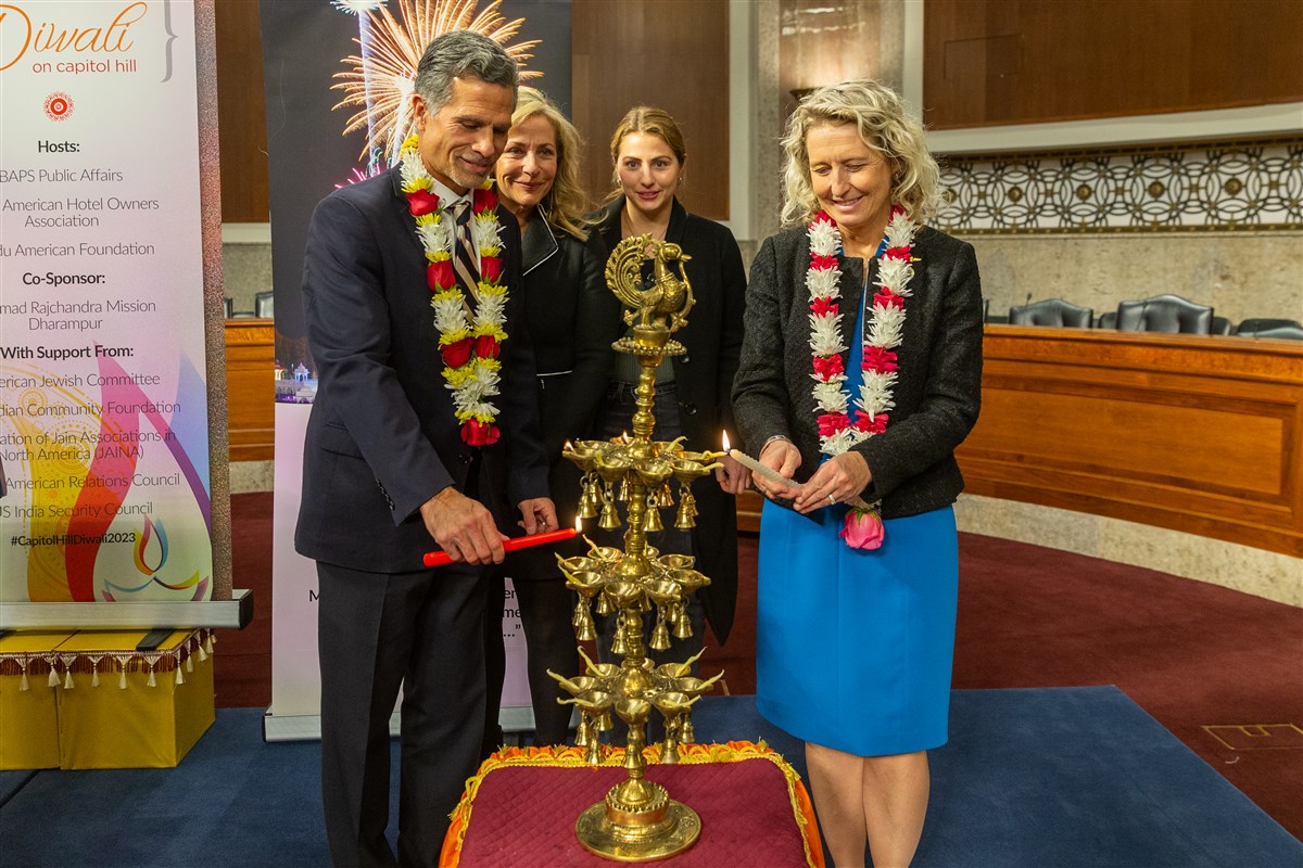 Diwali at U.S. Capitol 2023