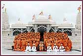 Houston Mandir Moods,2004