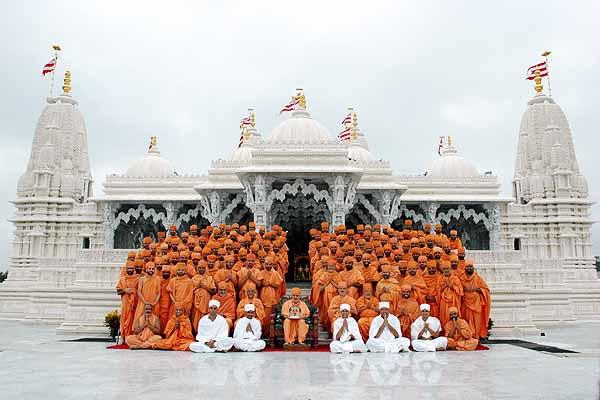 Houston Mandir Moods,2004