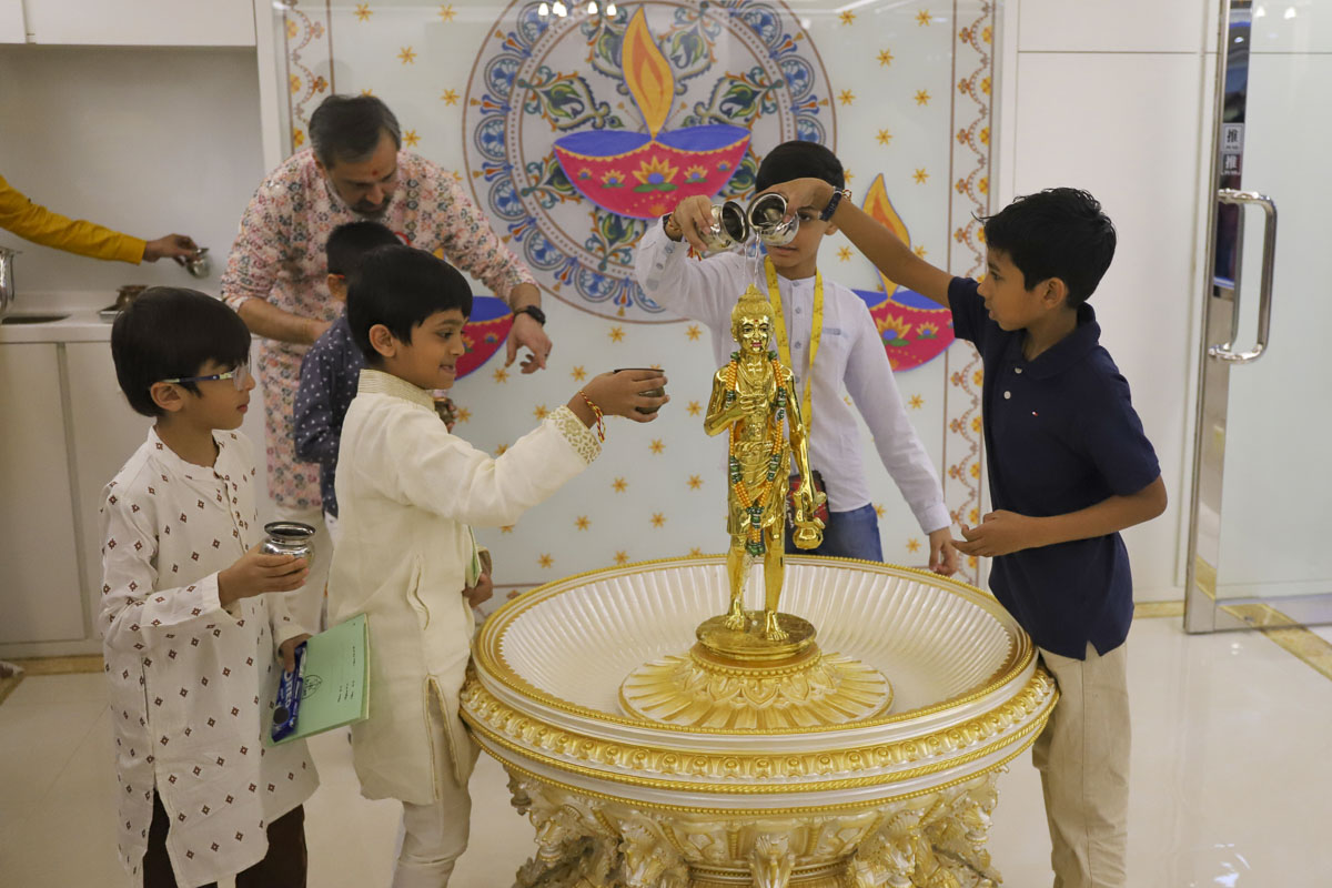 Diwali & Annakut Celebrations 2023, Hong kong