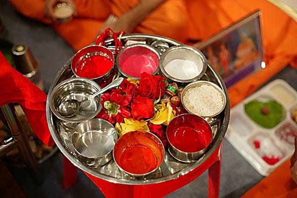  The mahapuja vidhi items
