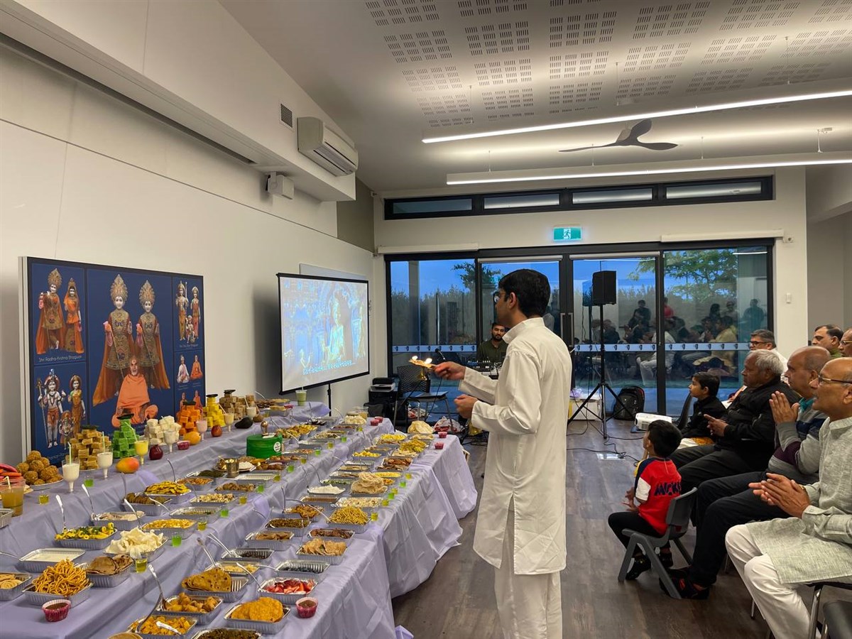 Annakut Celebration, Clyde North (Melbourne South)