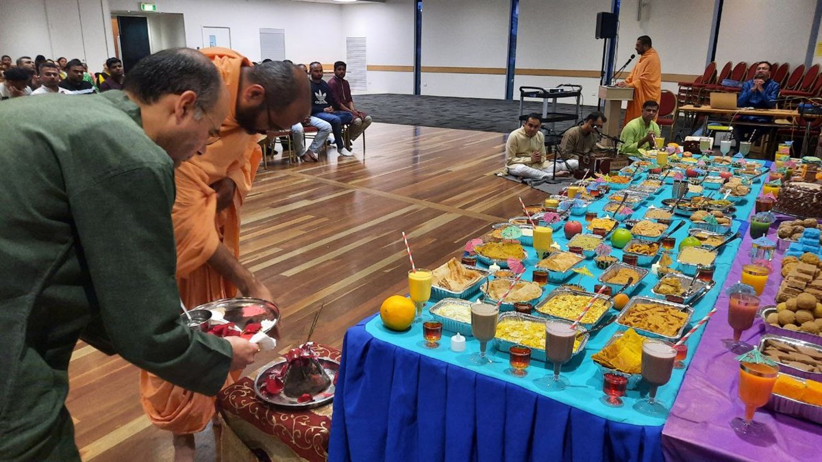 Annakut Celebration, Officer (Melbourne South)