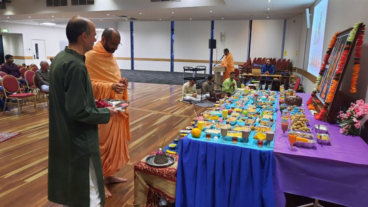 Annakut Celebration, Officer (Melbourne South)