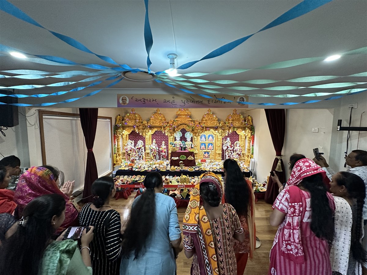 Diwali Chopda Pujan & Annakut Celebration, Griffith