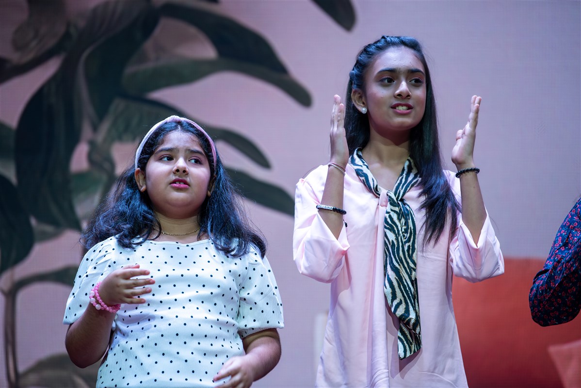 Balika Parayan 2023: Satsang Diksha, Dar Es Salaam 