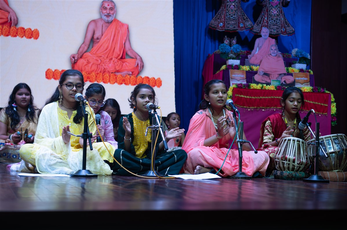 Balika Parayan 2023: Satsang Diksha, Dar Es Salaam 