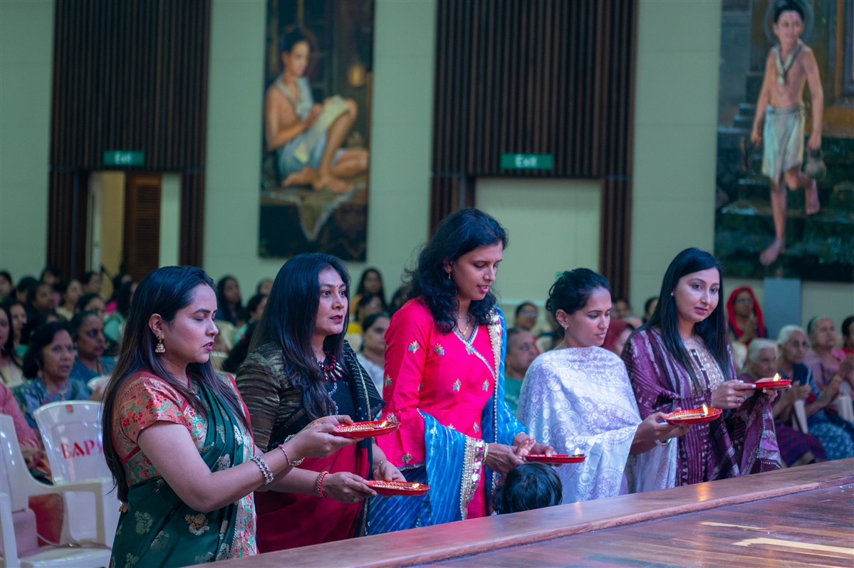 Balika Parayan 2023: Satsang Diksha, Dar Es Salaam 
