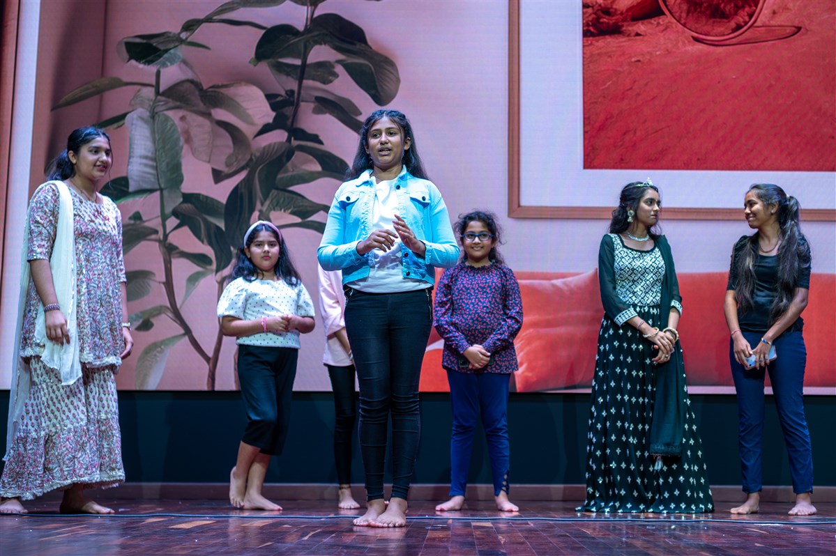 Balika Parayan 2023: Satsang Diksha, Dar Es Salaam 