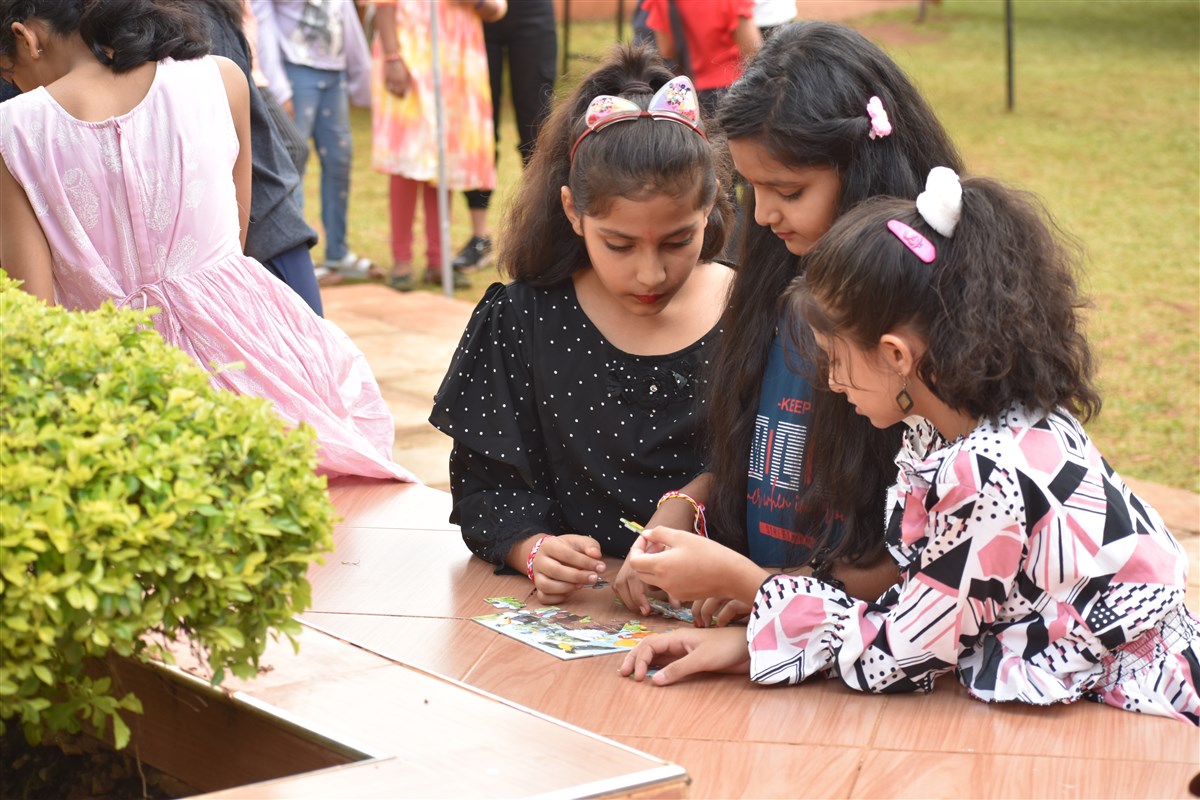 Kids' Diwali Celebration, Jinja