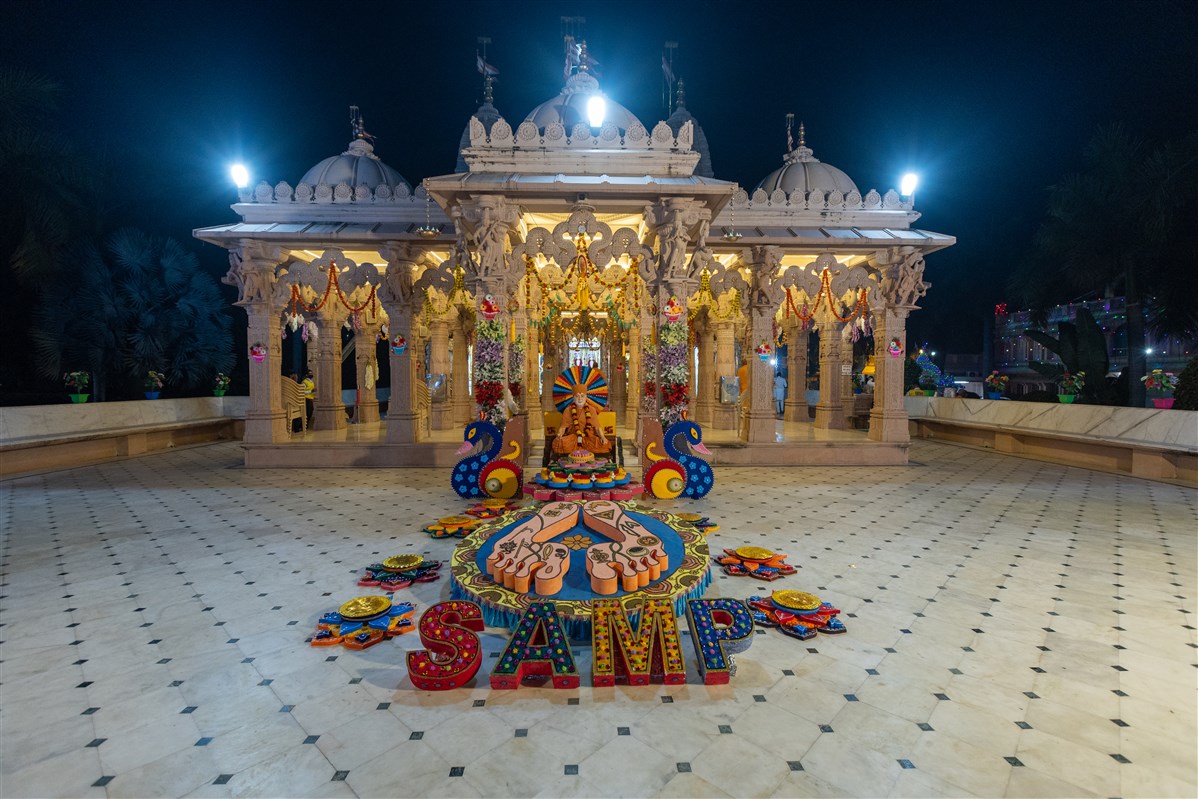 BAPS Shri Swaminarayan Mandir, Mahelav