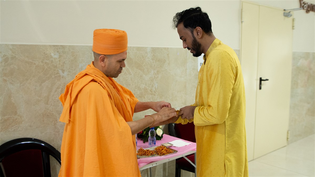 Vishwashanti Mahapuja, Dar-es-Salaam