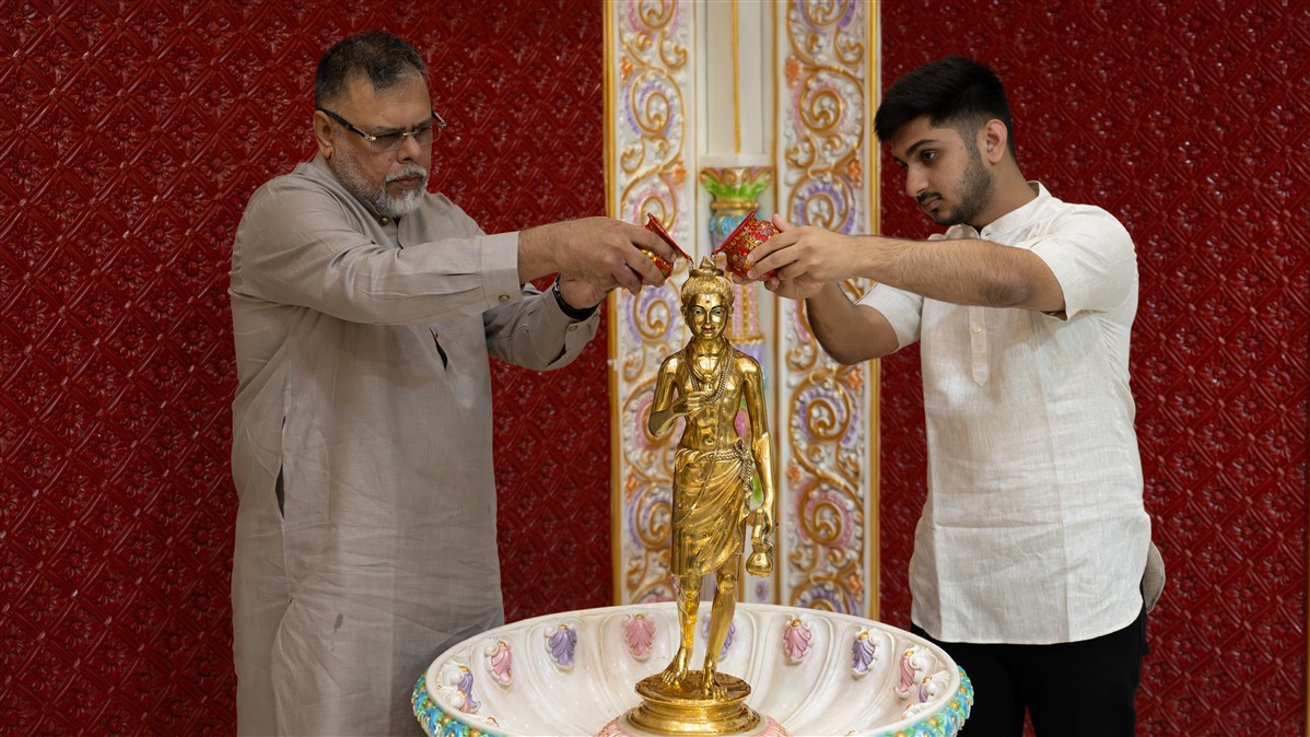 Vishwashanti Mahapuja, Dar-es-Salaam