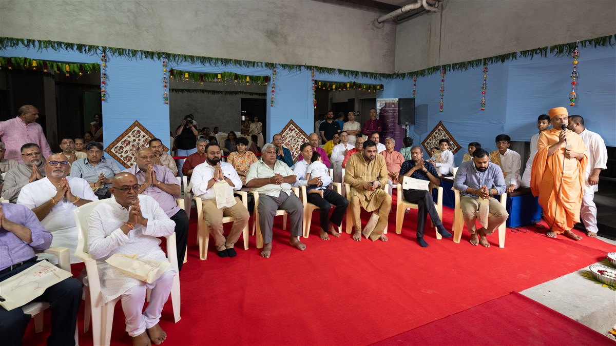 Stambh Pujan, Dar-es-Salaam