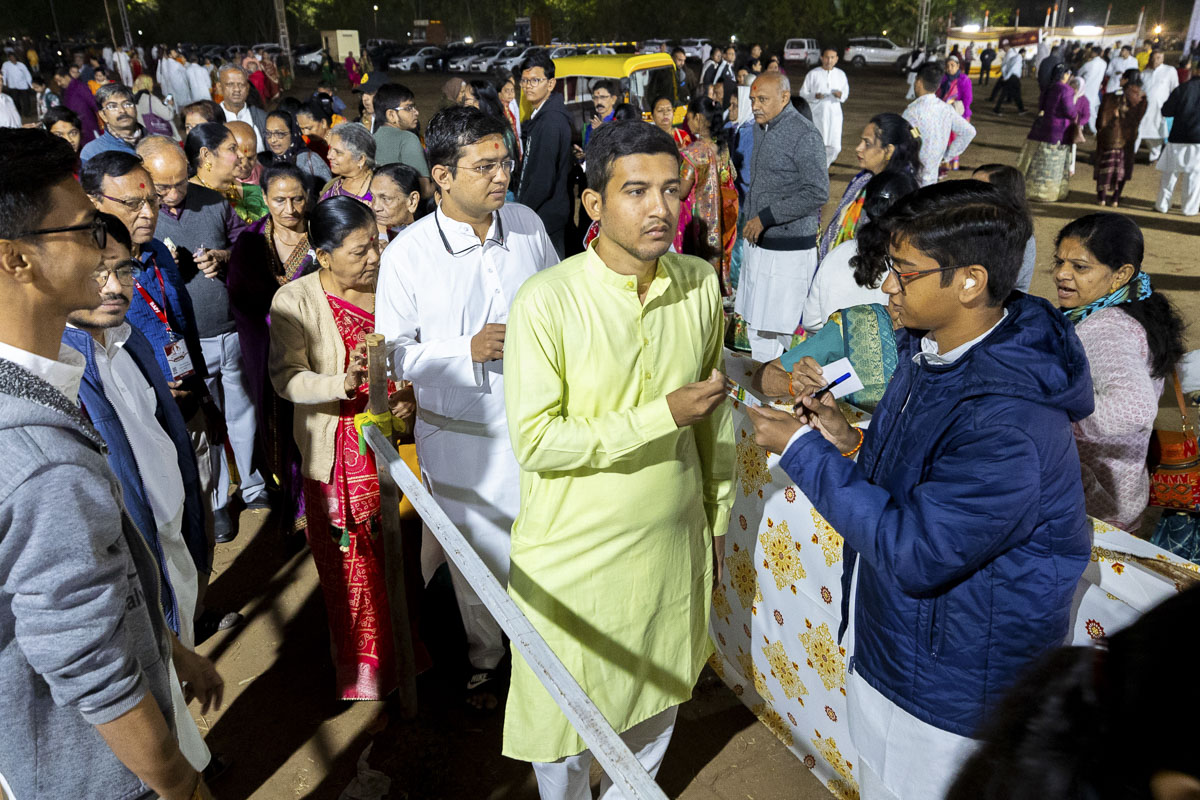 Swaminarayan Vishwashanti Mahayaag