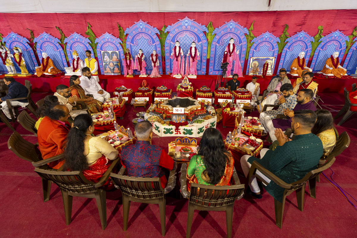 Swaminarayan Vishwashanti Mahayaag - Day 2