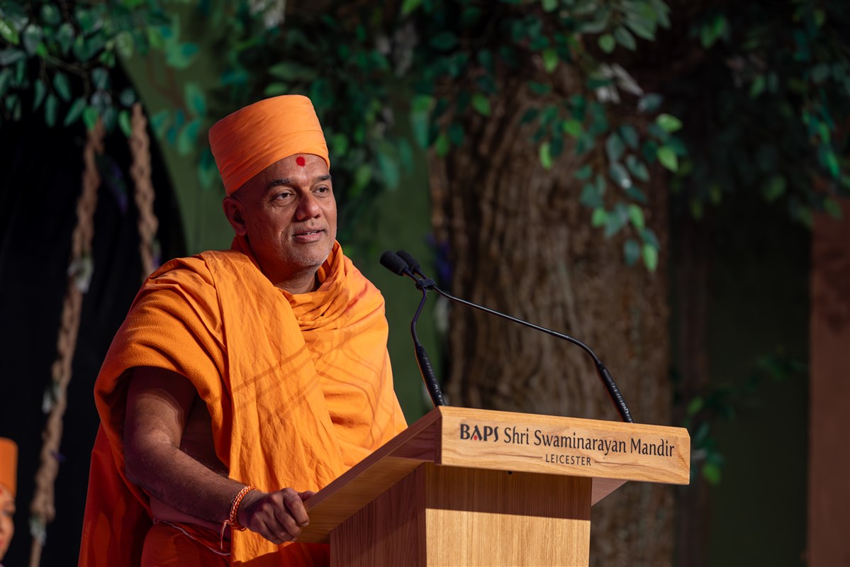 Life-Enhancing Seminars by Dr Gnanvatsaldas Swami