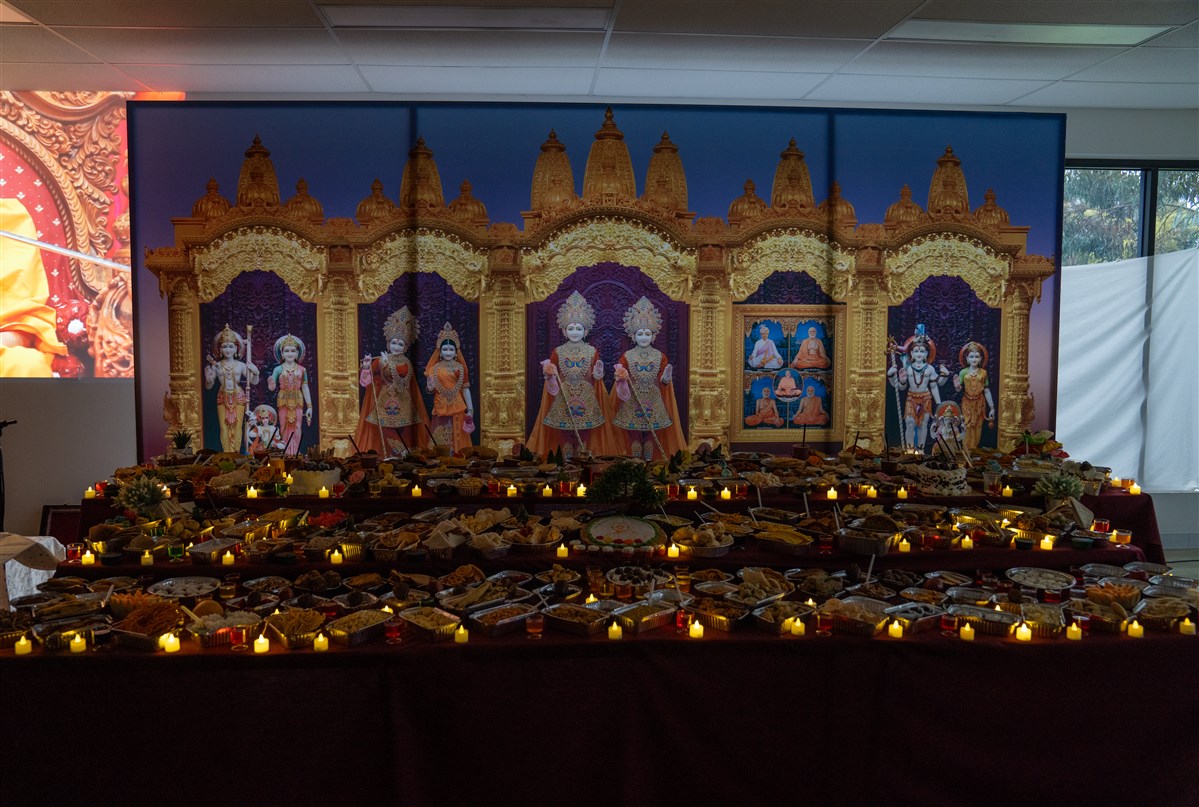 Annakut Celebration, Doreen