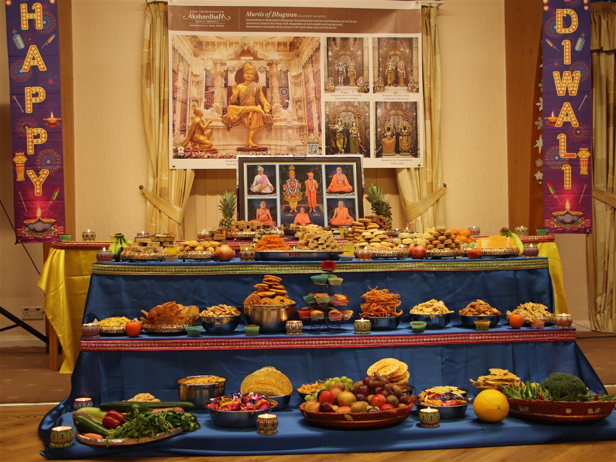 Diwali & Hindu New Year Annakut Celebrations, Bolton, UK