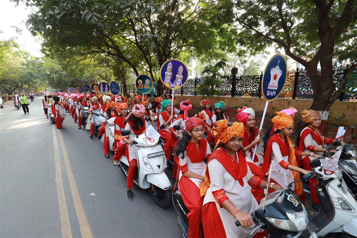 23 November: Yuva Mandir Proclamation Yatra