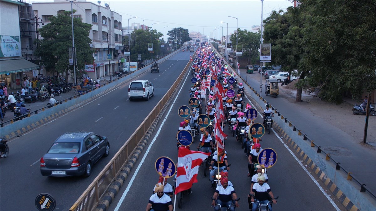 23 November: Yuva Mandir Proclamation Yatra