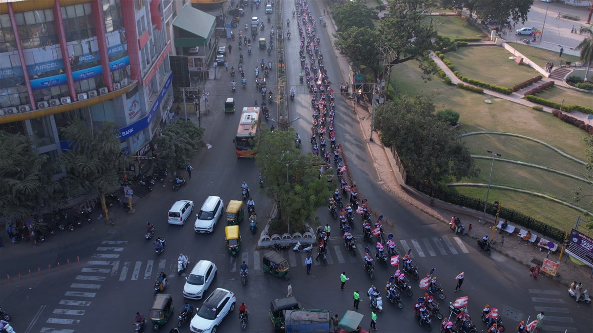 23 November: Yuva Mandir Proclamation Yatra